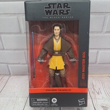 Hasbro Star Wars Black Series Acolyte 02 Jedi Master Sol 6  Figure New Sealed