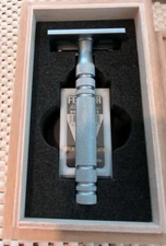 Feather #AS-D1 DE All Stainless Safety Razor With Box Made In Japan