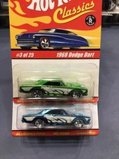 Hot Wheels Classics Series 1 3 1968 Dart You Pick