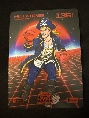 2026 Bo Jackson Battle Arena Power Glove Mull & Bones Brawl PG-34