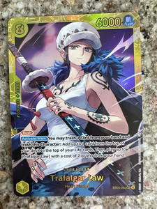 Trafalgar Law Alt Art | eBay
