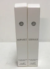 Lot of 2  Versace Bright Crystal Absolu by Versace perfume women 0.3 oz each ***