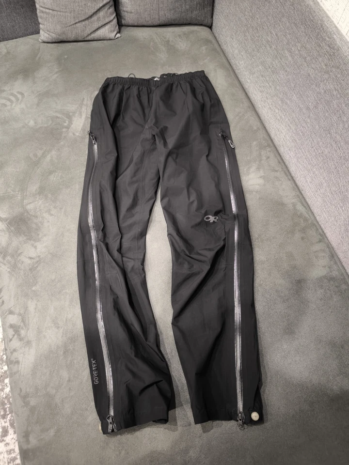 Pantalones ligeros para hombre (S) Outdoor Research Foray GoreTex aire libre senderismo deporte Foto 2 de 4