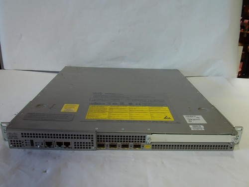 Cisco ASR 1001 ASR 1000 Series Router ASR1001 Dual PSU Power (V998)