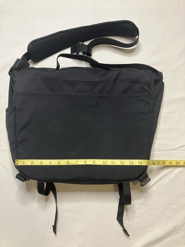 Sac bandoulière pour ordinateur portable Patagonia Messenger manche amovible mallette extensible - Photo 4/14