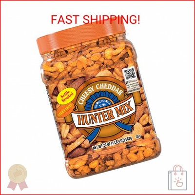 Southern Style Nuts Cheesy Cheddar Hunter Bulk Trail Mix, 20 oz (Pack of 1), Roa