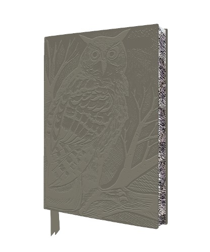 Angela Harding: Long Eared Owl Artisan Art Notebook (Flame Tree Journals) - Image 5