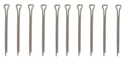 Cotter Pin 3/32'' X 2'' Grade 18-8 A2-70 304 Stainless Steel McMaster-Carr 10-Pack