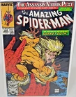 AMAZING SPIDER-MAN #324 1989 Marvel 9.4+ Sabretooth Todd McFarlane Cover Art *
