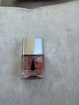 Nails Inc 45 Second Top Coat with Hardening Retinol 14ml BN