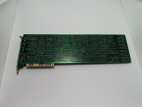Generic/UNKN MFG \ 8-bit ISA Monochrome video/parallel port card. AS IS UNTESTED - Picture 2 of 3
