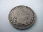 1899-P Barber Half Dollar Silver Coin 90% as Shown Nice Example Low Shipping