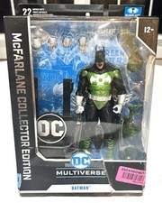 DC Multiverse Batman as Green Lantern McFarlane Collector Edition 7  Figure NEW