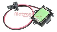 Metzger Widerstand, InnenraumgebläSe 0917071 FüR Opel Renault