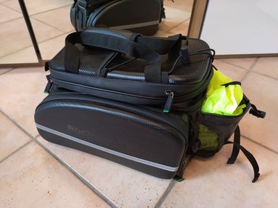 Rockbros A6-6 Gepäckträgertasche + ACID RILink Adapter wie NEU