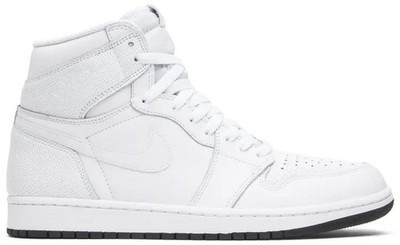 Jordan 1 Retro OG High White Perforated for Sale - Authenticity