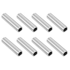 8Pcs 304 Stainless Steel Spacer 10mm OD x 7mm ID x 40mm Length