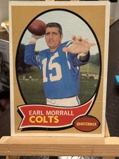 1970 Topps Football #88 Earl Morrall Colts