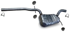 Pot d'échappement Skoda OCTAVIA