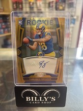 2025 Certified Rookies Signatures Gold Etch 10/10 Bookend Terrance Ferguson