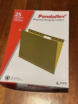 Esselte Ess-81602 Hanging File Folder - Letter 8.5'' X 11'' 1/5 Tab Cut