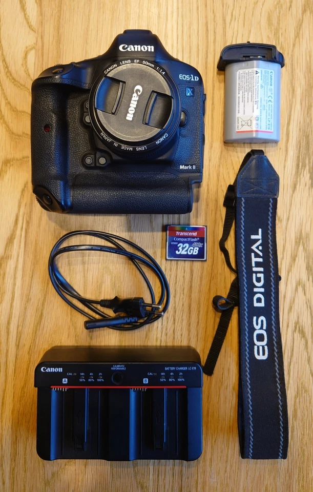 Canon EOS 1D Mark II · Body, Foto 2 von 5