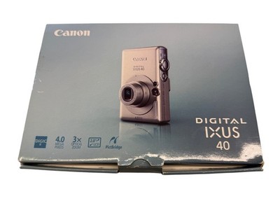 Canon Digital IXUS 40 Digitalkamera (OVP)