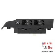 Master Power Window Switch Front Left Driver Side Power Window Switch