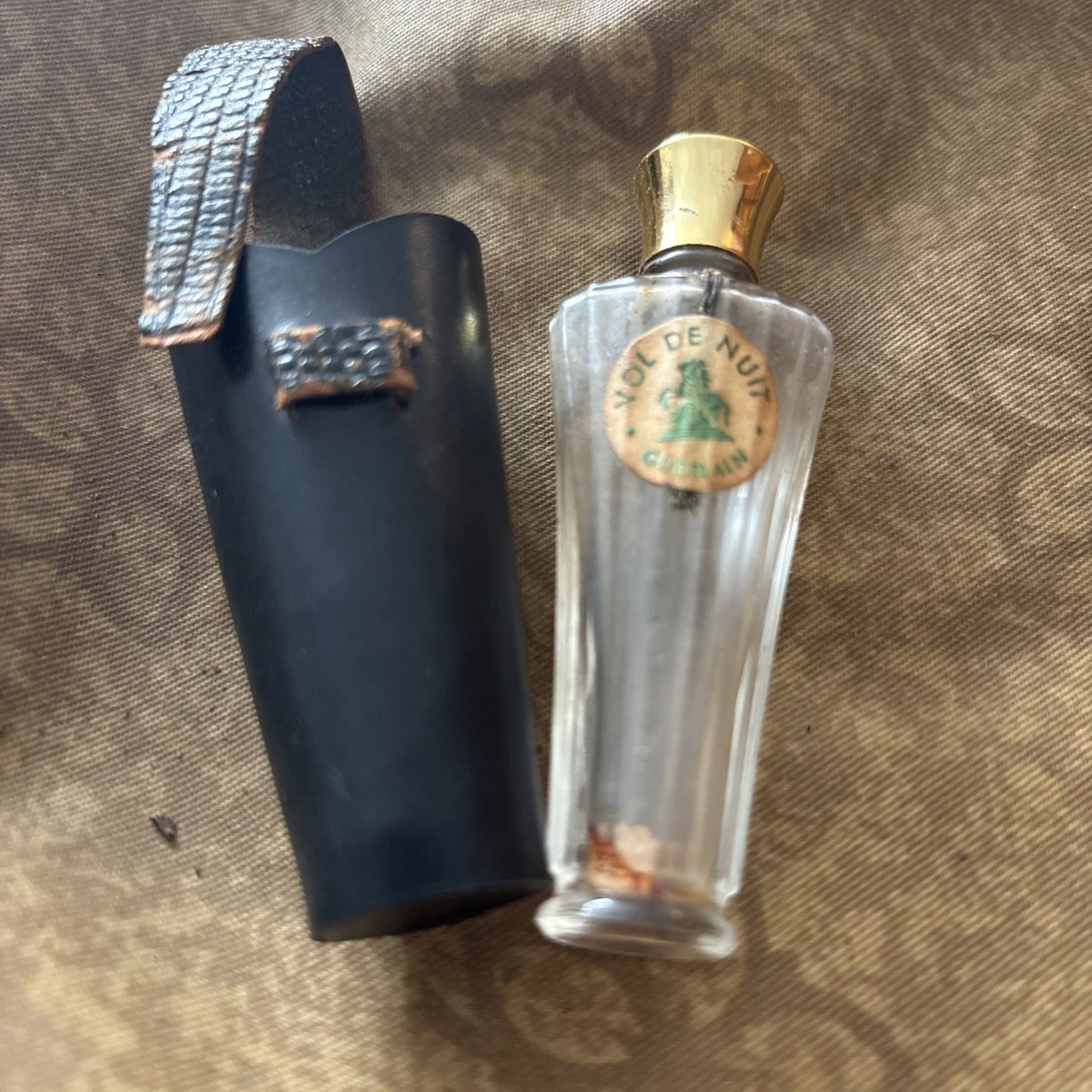 复古GUERLAIN 在收藏装饰玻璃和水晶香水| eBay