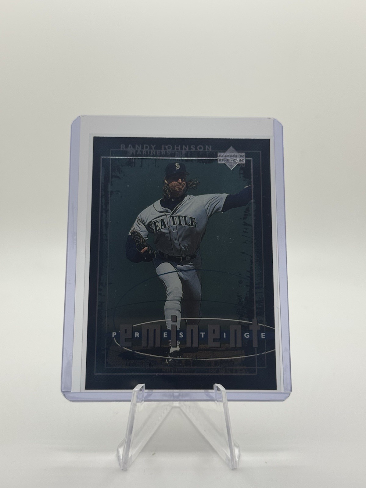 1998 Upper Deck Eminent Prestige Randy Johnson Seattle Mariners #601