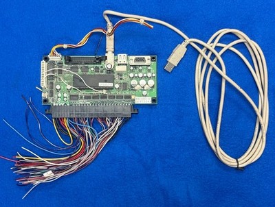 SEGA NAOMI ARCADE JVS JAMMA PCB BOARD #838-13683-02