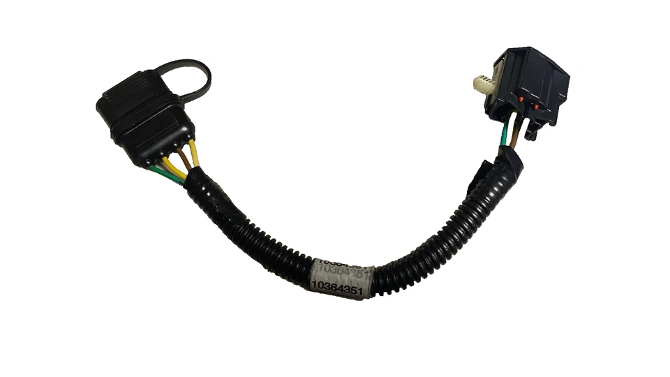 Оригинальный | Жгут проводов для прицепа подходит для Equinox GM 10364351 2006–2015 годов выпуска - Изображение 2 из 3
