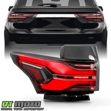 For 2022 2023 2024 Chevy Traverse LED Tail Light Brake Lamp Outer Driver Side