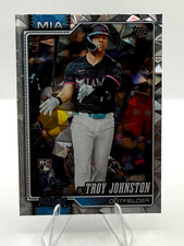 2026 Topps Series 1  Diamante Foil Troy Johnson Rookie Card RC Miami Marlins
