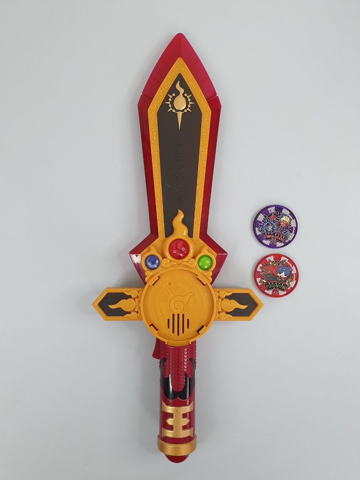 YoKai Watch DX Enma Blade Action Figure by Bandai Japan