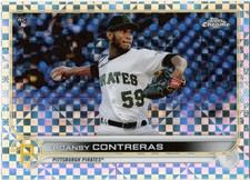 2022 Topps Chrome X-Fractor #53 Roansy Contreras Pittsburgh Pirates