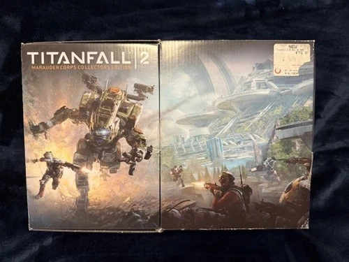 Titanfall 2 Marauder Corps Collector's Edition w/ Statue - No Game (See Desc)