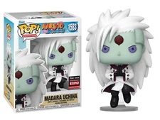 Funko POP! Naruto Shippuden Madara Uchiha Rinnegan & Sharingan #1583