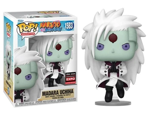Funko POP! Naruto Shippuden Madara Uchiha Rinnegan & Sharingan #1583