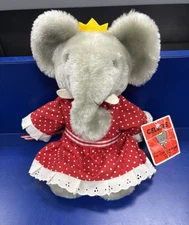 Queen Celeste Vintage The Stories of Babar 1986-Eden Toys Inc