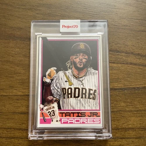 2021 Topps Project70 Fernando Tatis Jr SSP /51 JACOB ROCHESTER ARTIST PROOF 🌠