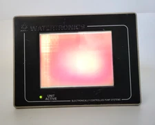 Watertronics Panel: Pro-Face 4.7" Touch Monochrome Parts (Powers On, Bad Screen)