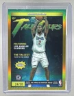 2025 Topps Chrome Kawhi Leonard Refractors Gold (RAW)