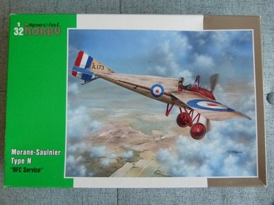 Special Hobby # SH32017 Morano Saulnier Type N in 1:32