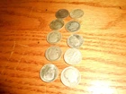 10 Roosevelt Silver Dimes Various Dates