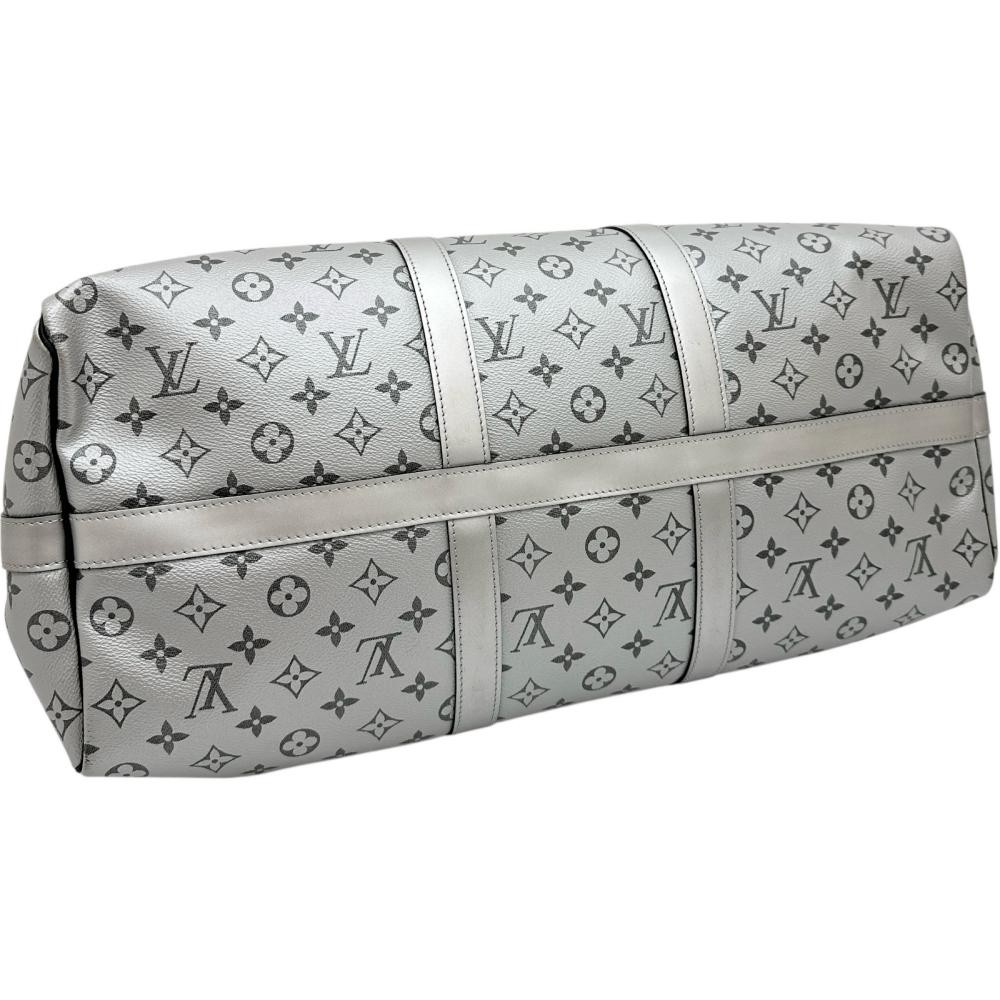 Louis Vuitton M43817 Eclipse Split Keepall Bandou… - image 4