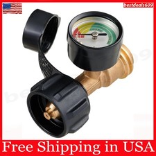 Propane Tank Gauge Level Indicator Leak Detector for 5lb to 40lb Tank,...