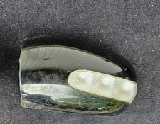 Mercedes W203 Spiegelkappe Abdeckung Au&szlig;enspiegel links schwarz