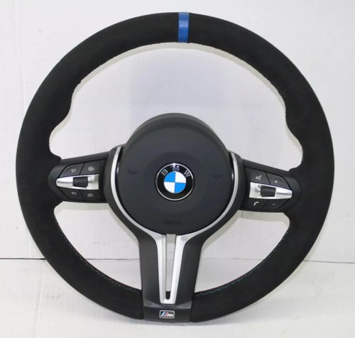 Volante cuero bmw 2 3 4 m2 m3 m4 cupé f22 f30 f32 f87 - Imagen 6 de 6