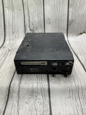 Vintage Clarion Fast Forward And Auto Eject Cassette Stereo UNTESTED